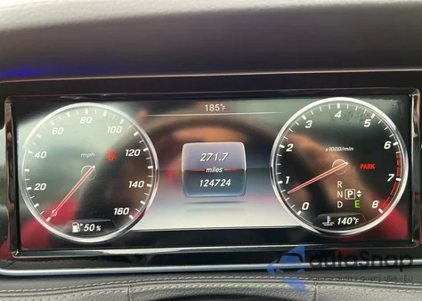 2015 Mercedes-Benz S 550 4Matic из США, поврежденный, VIN WDDUG8FB3FA161374